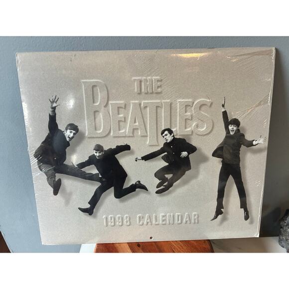 Vintage 1998 The Beatles Calendar — Factory Sealed — Andrews McMeel Publishing - Picture 2 of 5